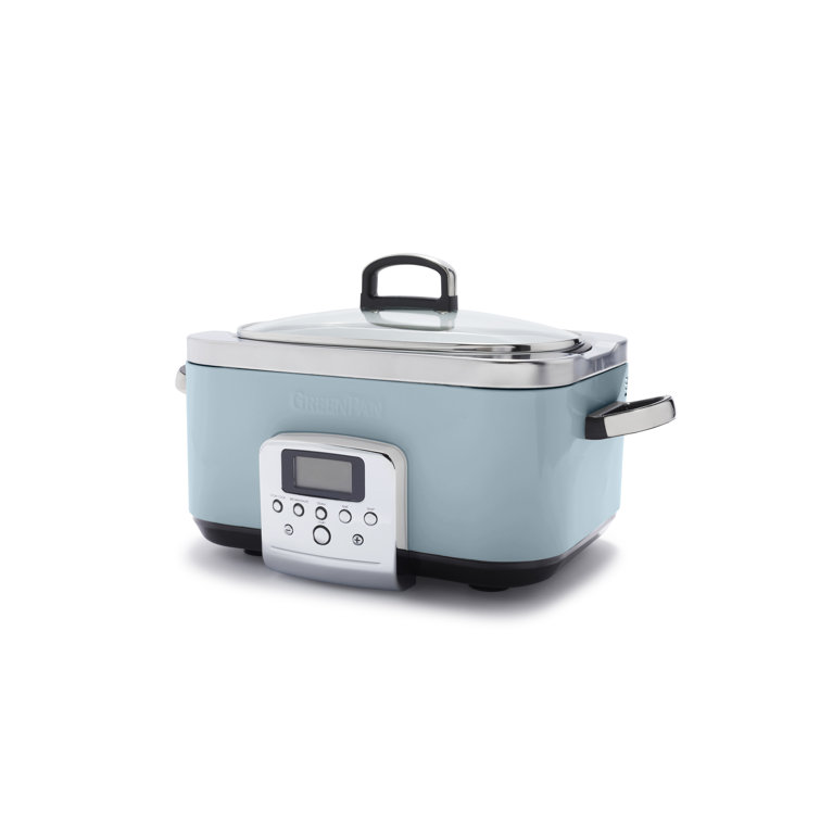 GreenPan Elite NonStick Slow Cooker 6L Wayfair.co.uk